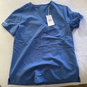 Figs Catarina one pocket scrub top